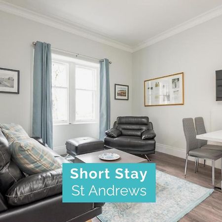South Street Luxury Apartment * Central * Sleeps 4 St Andrews Buitenkant foto