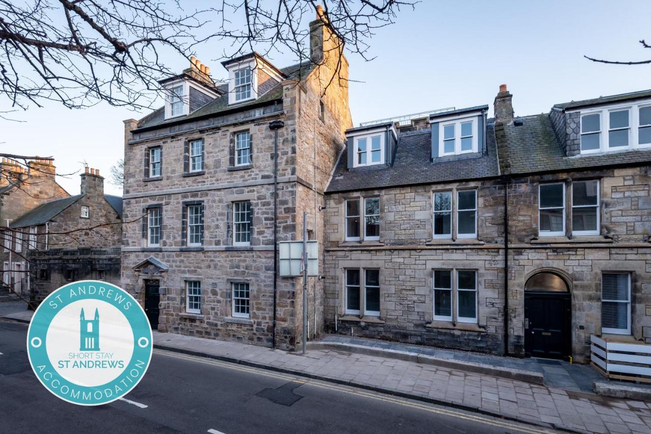 South Street Luxury Apartment * Central * Sleeps 4 St Andrews Buitenkant foto