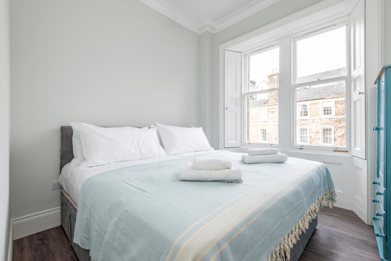 South Street Luxury Apartment * Central * Sleeps 4 St Andrews Buitenkant foto