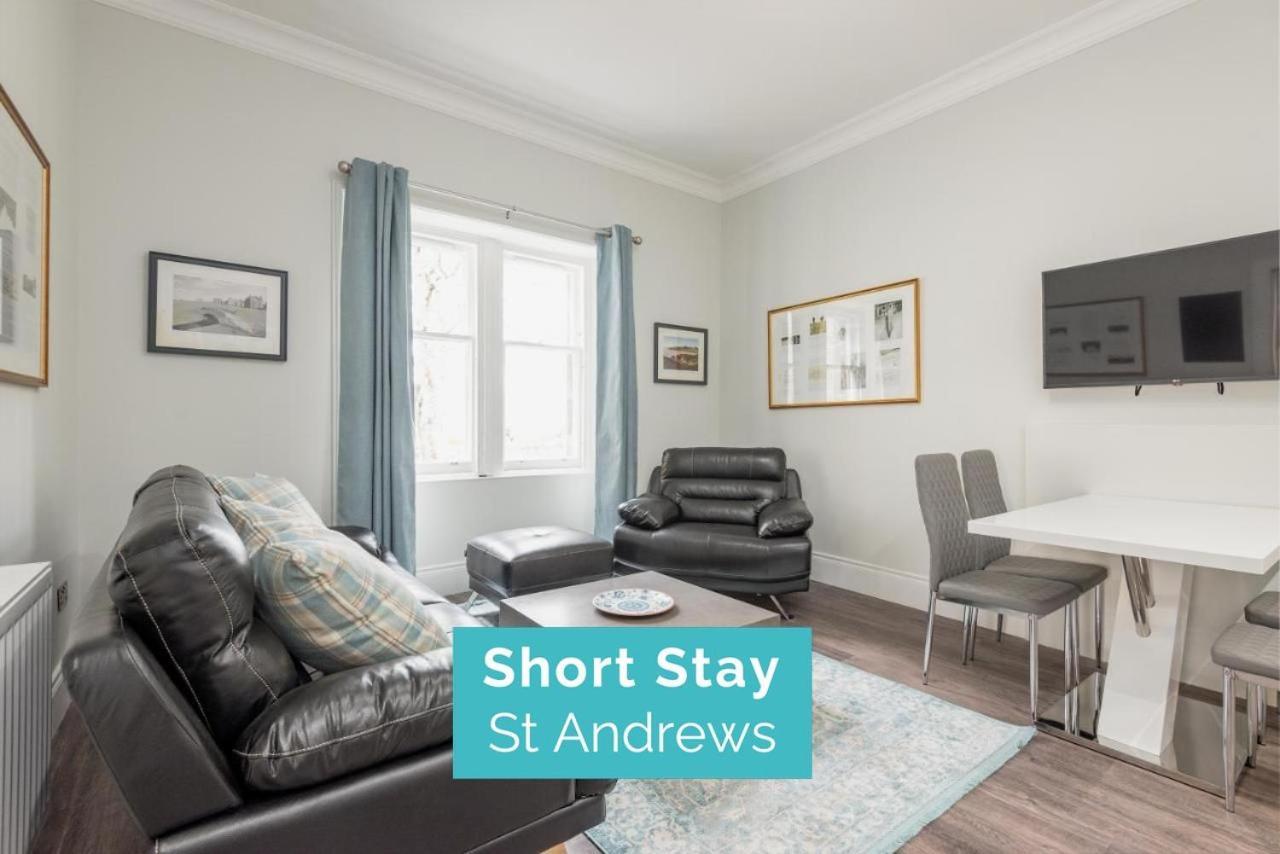South Street Luxury Apartment * Central * Sleeps 4 St Andrews Buitenkant foto